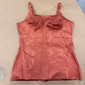 New Ruby Ribbon Ultimate Cami Terracotta Snake